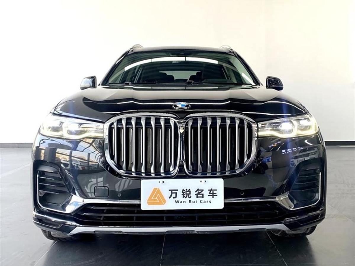 寶馬 寶馬X7  2020款 xDrive40i 領先型豪華套裝圖片