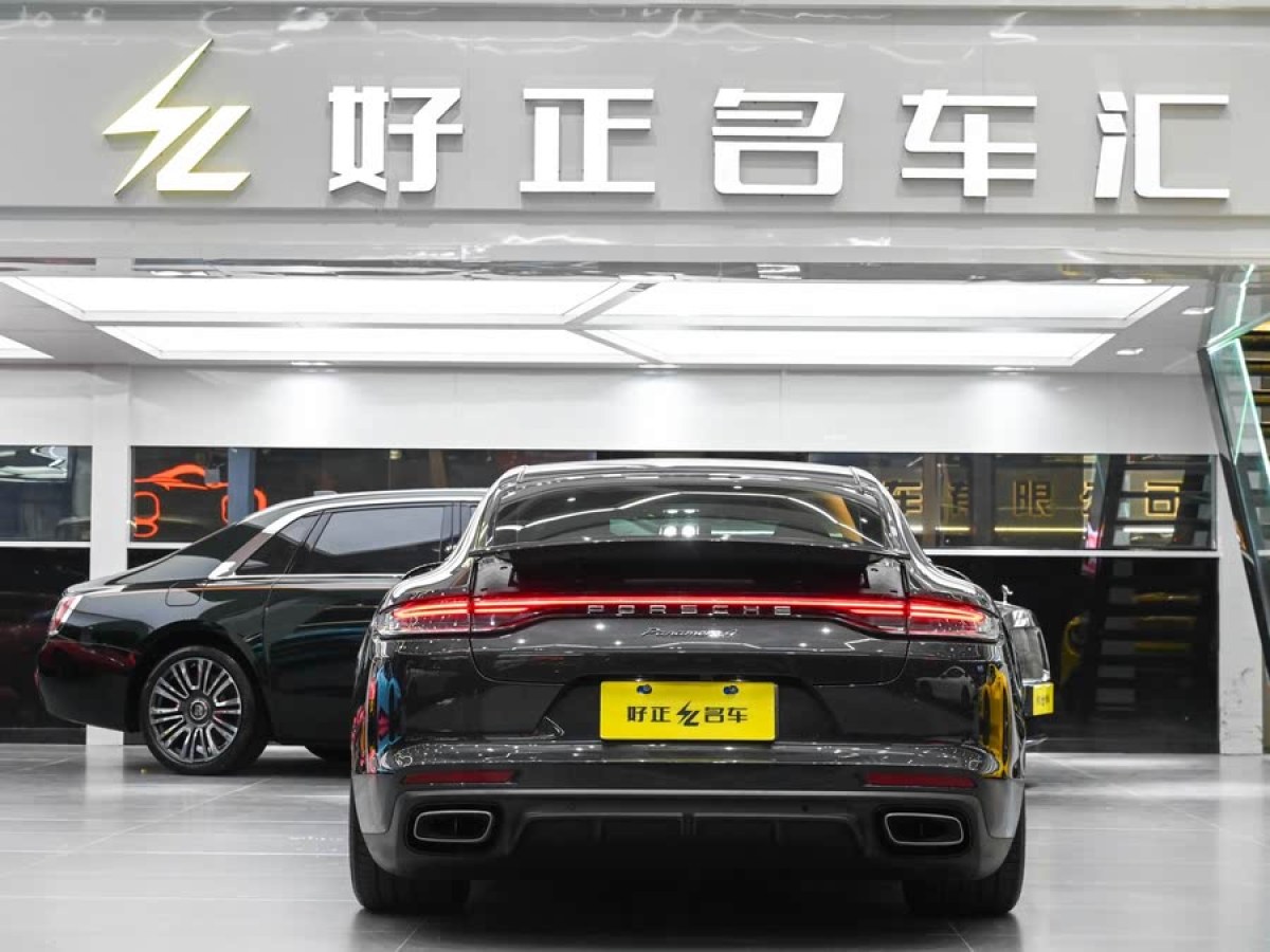 保時捷 Panamera  2022款 Panamera 4 行政加長版 2.9T圖片