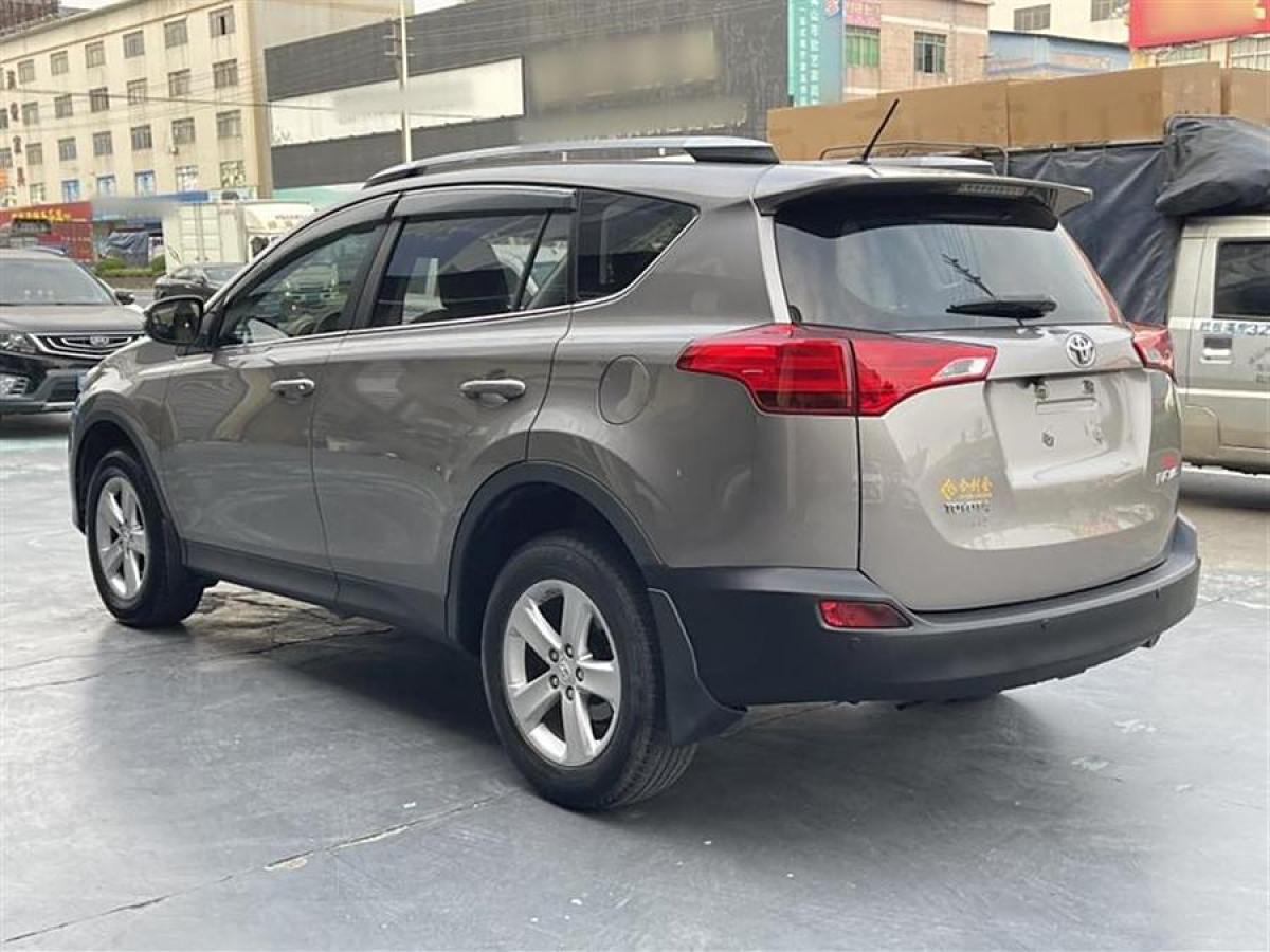 豐田 RAV4榮放  2013款 2.0L CVT兩驅(qū)都市版圖片