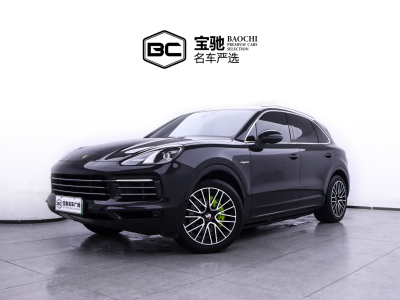 2022年8月 保时捷 Cayenne新能源 Cayenne E-Hybrid 2.0T图片