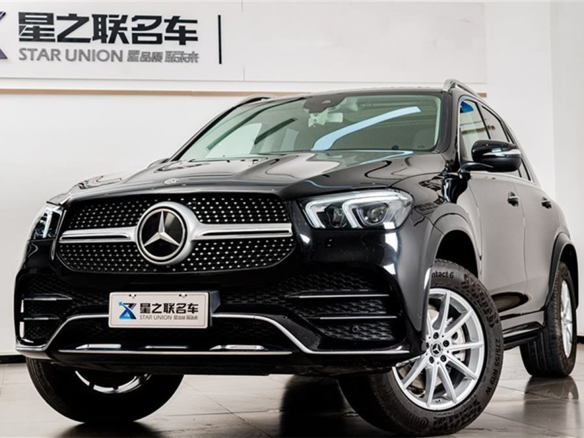 奔馳 奔馳GLE  2024款 改款 GLE 350 4MATIC 時尚型圖片