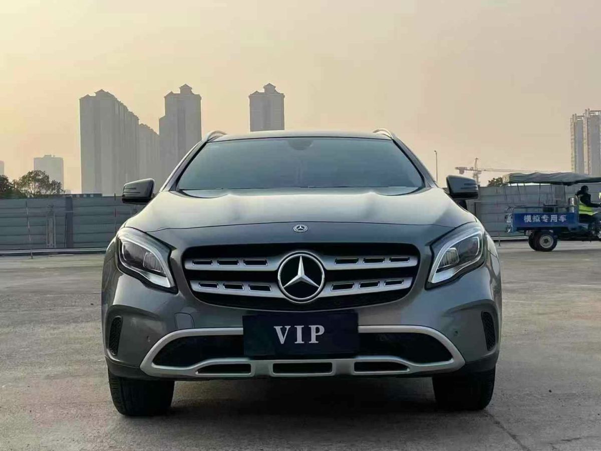 奔馳 奔馳GLA AMG  2017款 AMG GLA 45 4MATIC圖片