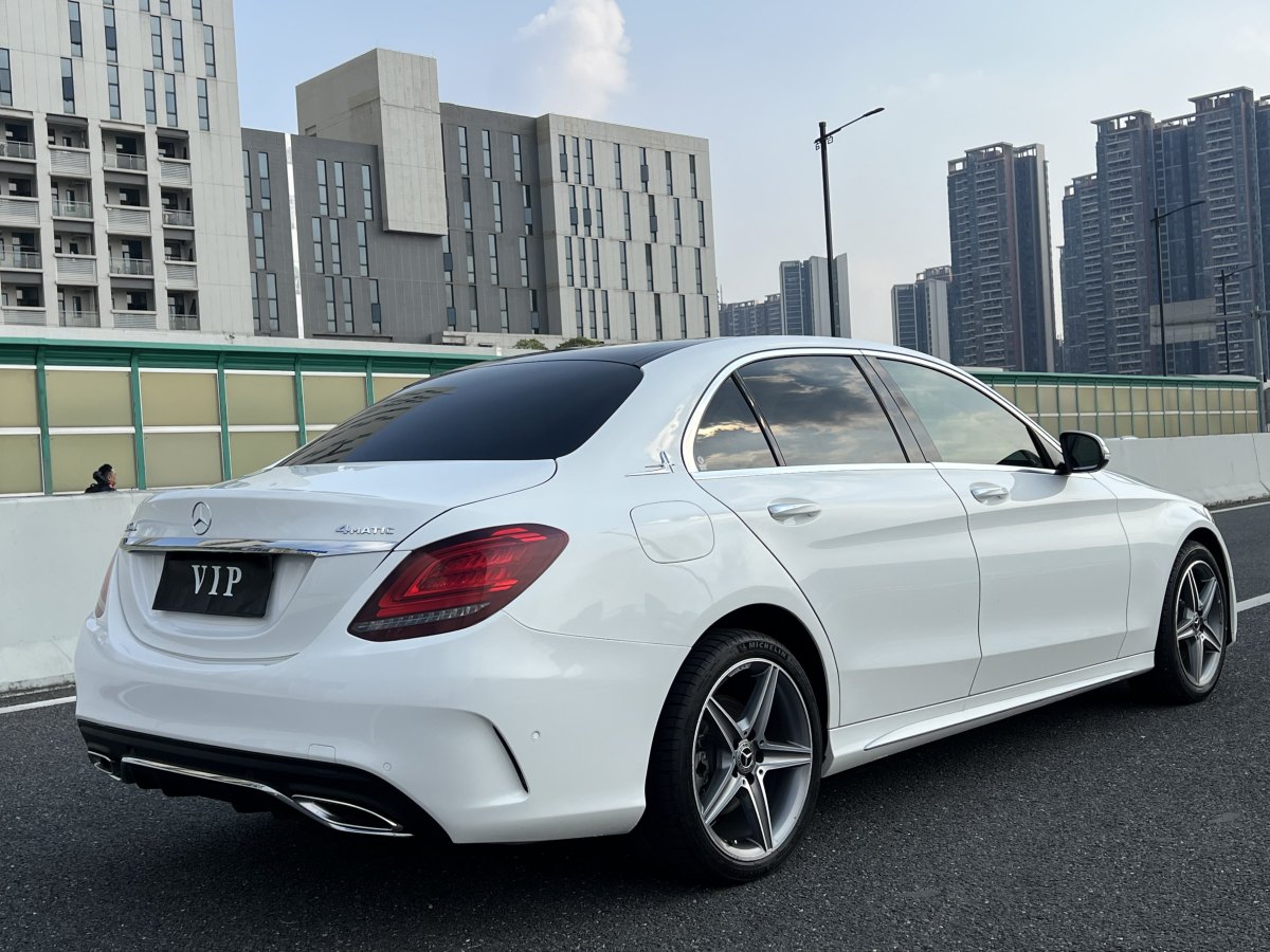 奔馳 奔馳C級  2019款 改款 C 260 L 4MATIC 運動版圖片