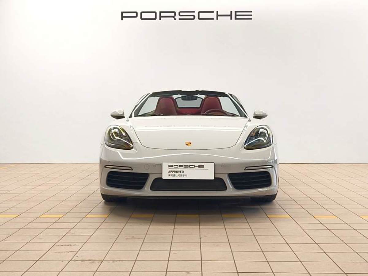 保時捷 718  2022款 Boxster 2.0T圖片