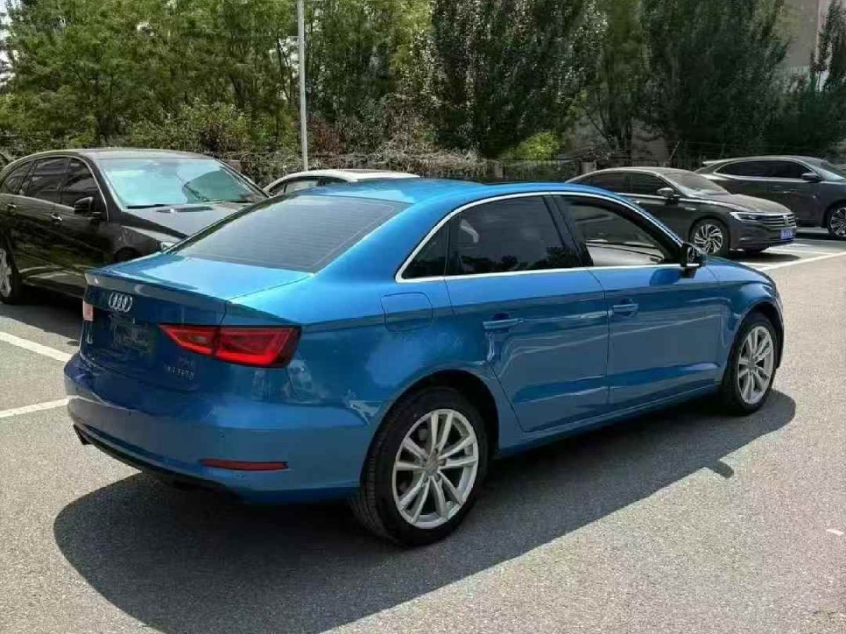 奧迪 奧迪A3  2017款 Cabriolet 40 TFSI圖片