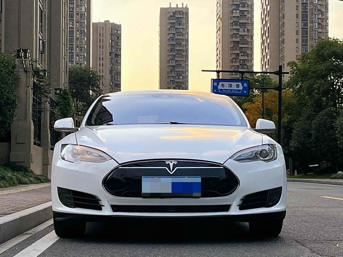 特斯拉 Model S  2016款 Model S 75圖片