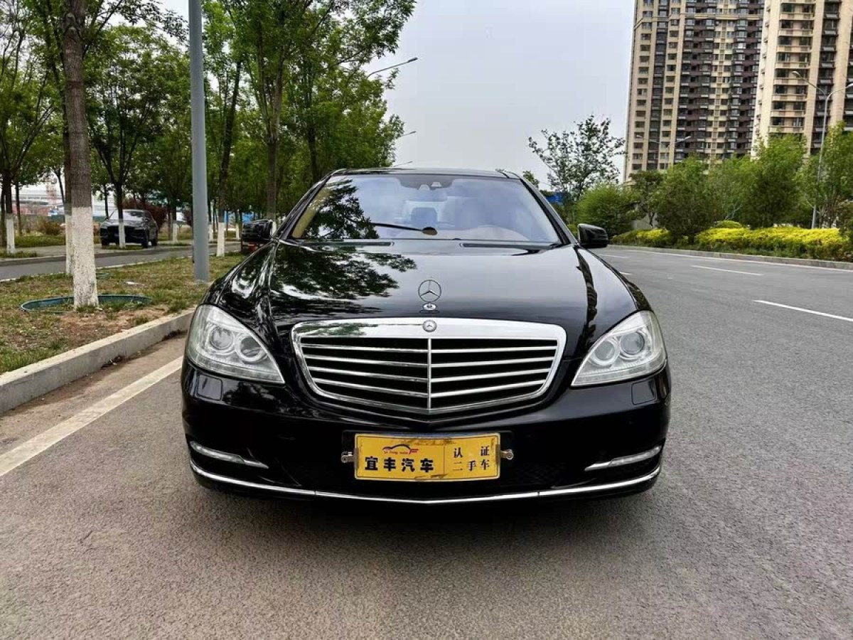 奔馳 奔馳S級(jí)  2010款 S 400 L HYBRID圖片