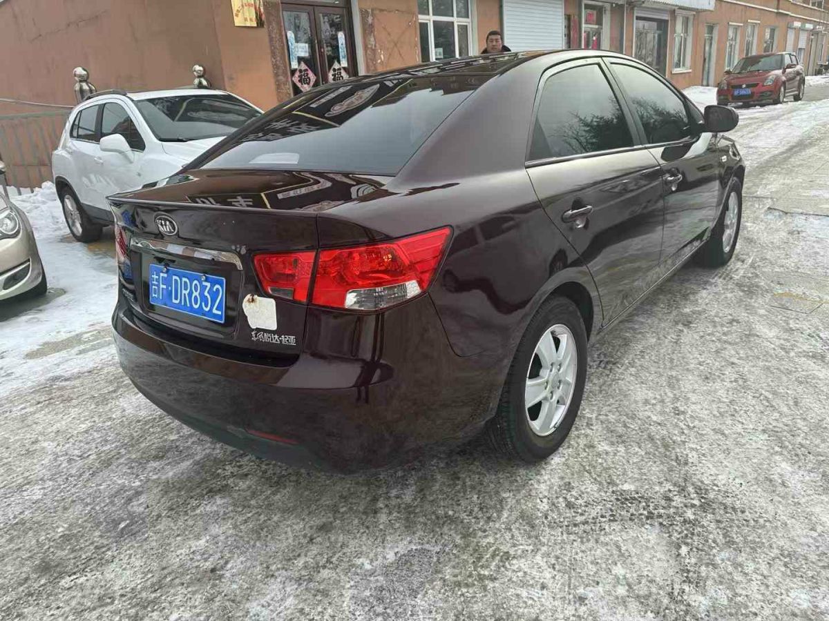 起亞 福瑞迪  2014款 1.6L MT GL圖片