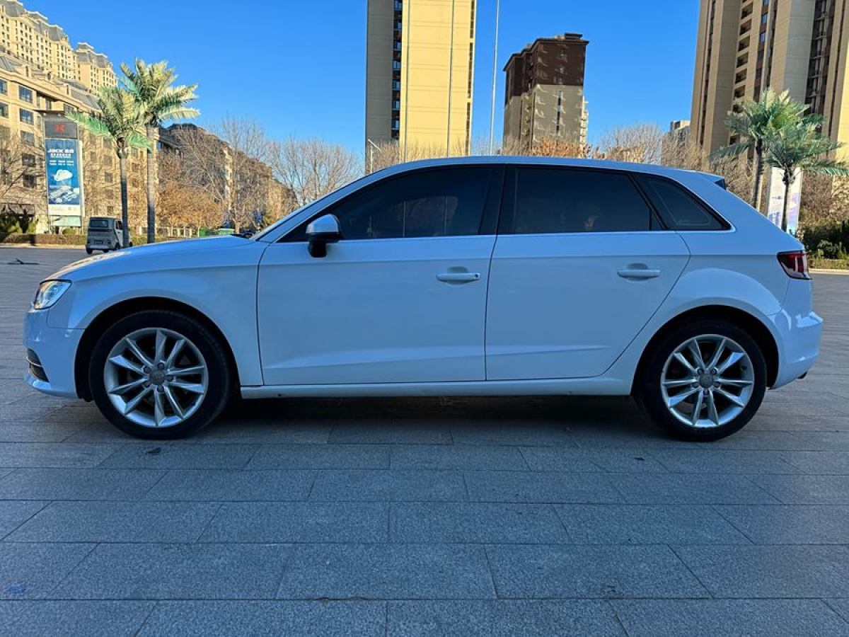 奧迪 奧迪A3  2014款 Sportback 35 TFSI 自動舒適型圖片