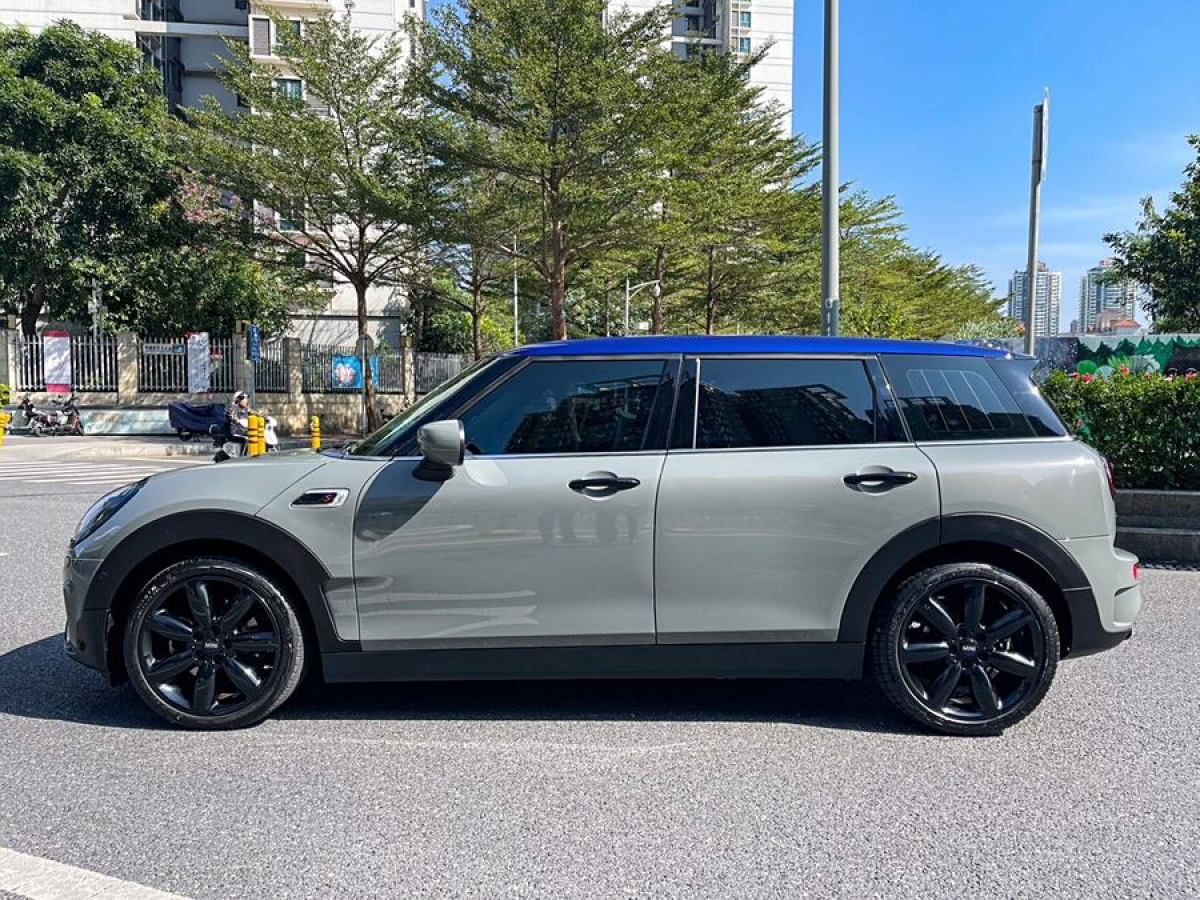 MINI CLUBMAN  2022款 2.0T COOPER S BRICK LANE 限量版圖片