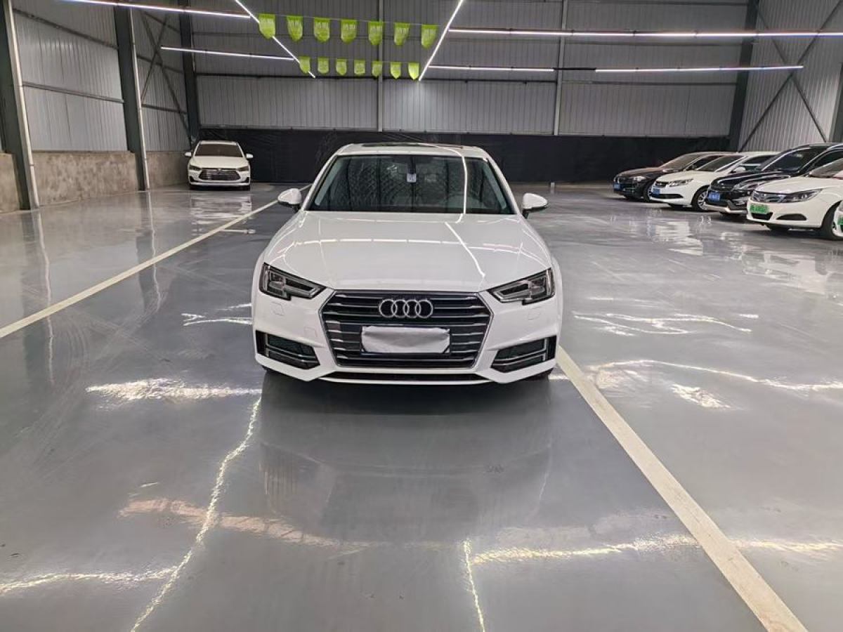 奧迪 奧迪A4L  2019款 40 TFSI 進取型 國VI圖片