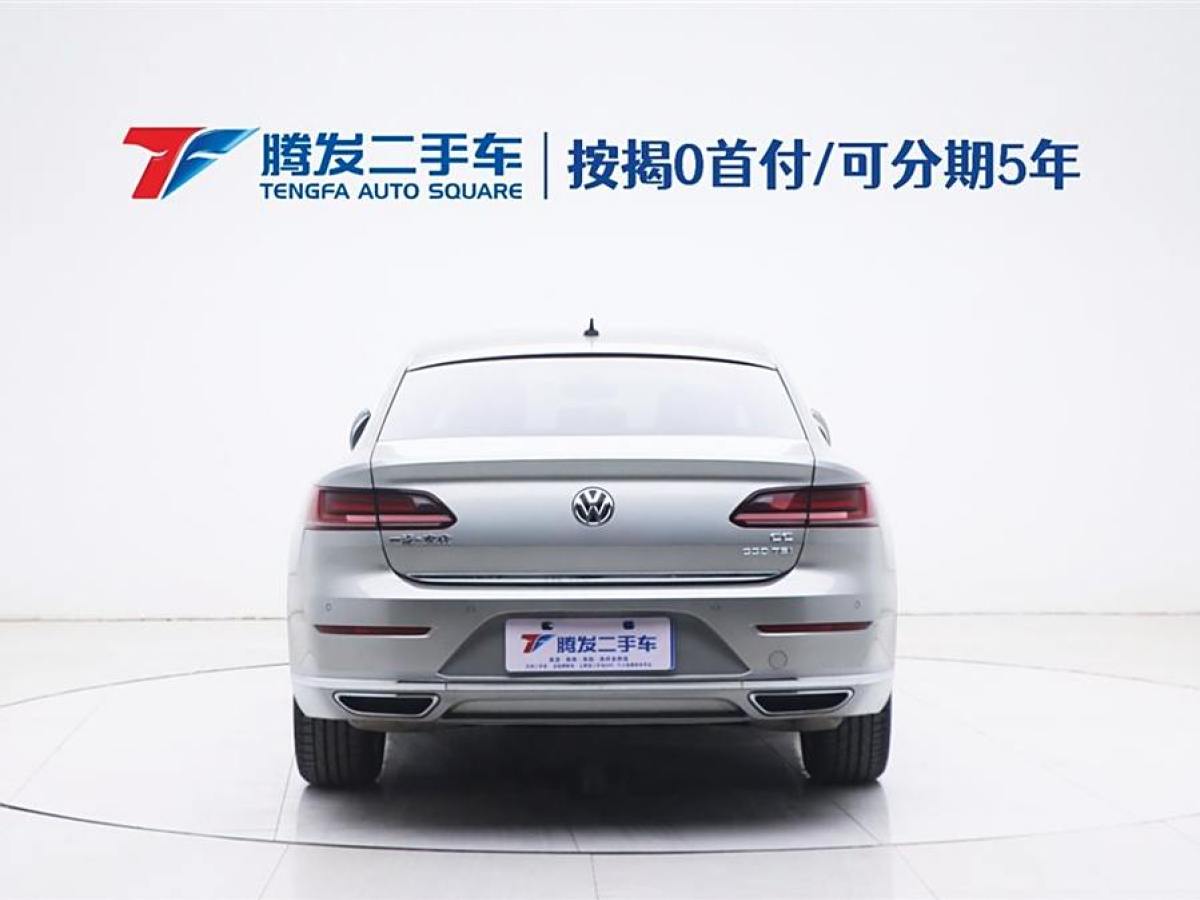 大眾 一汽-大眾CC  2019款 330TSI 魅顏版圖片