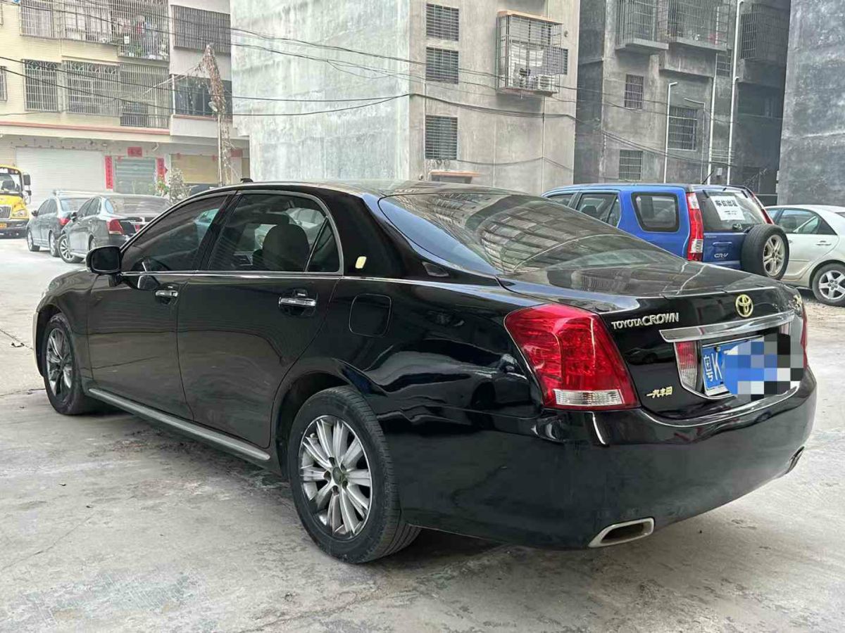 豐田 皇冠  2010款 2.5L Royal圖片