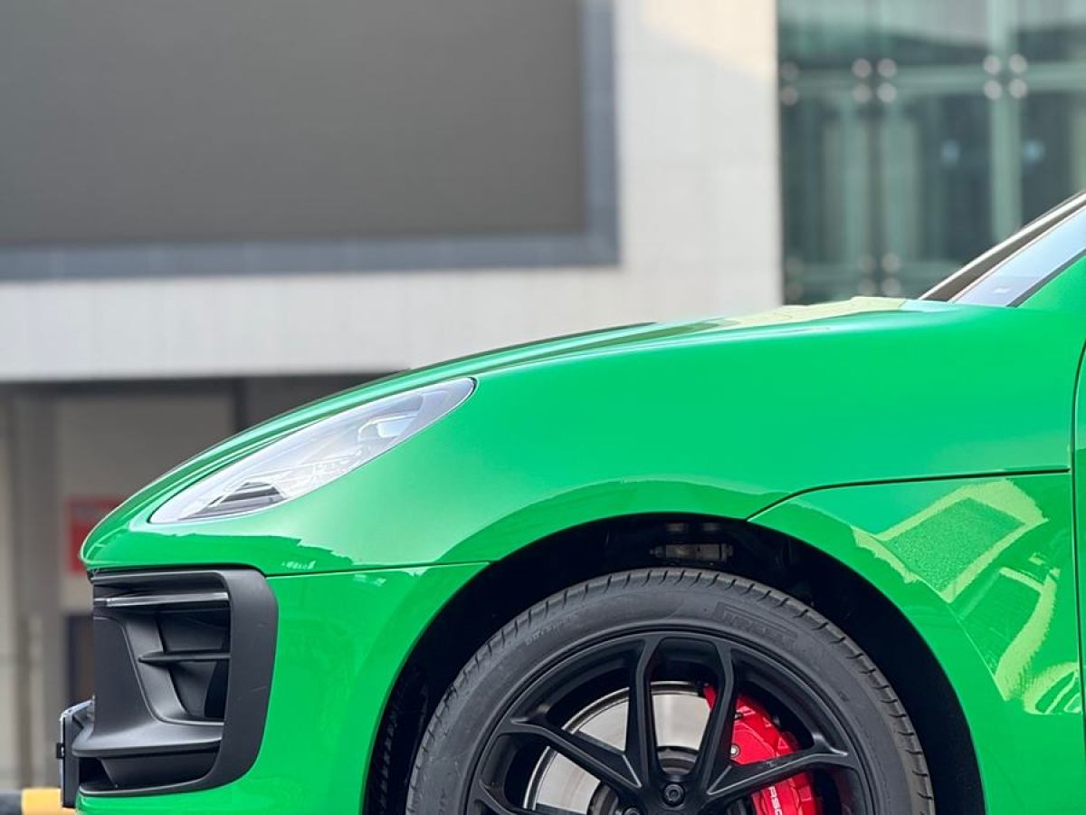 保時捷 Macan  2023款 Macan GTS 2.9T圖片