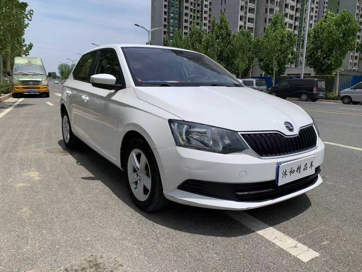斯柯達(dá) 昕銳  2018款 1.6L 自動舒適版圖片