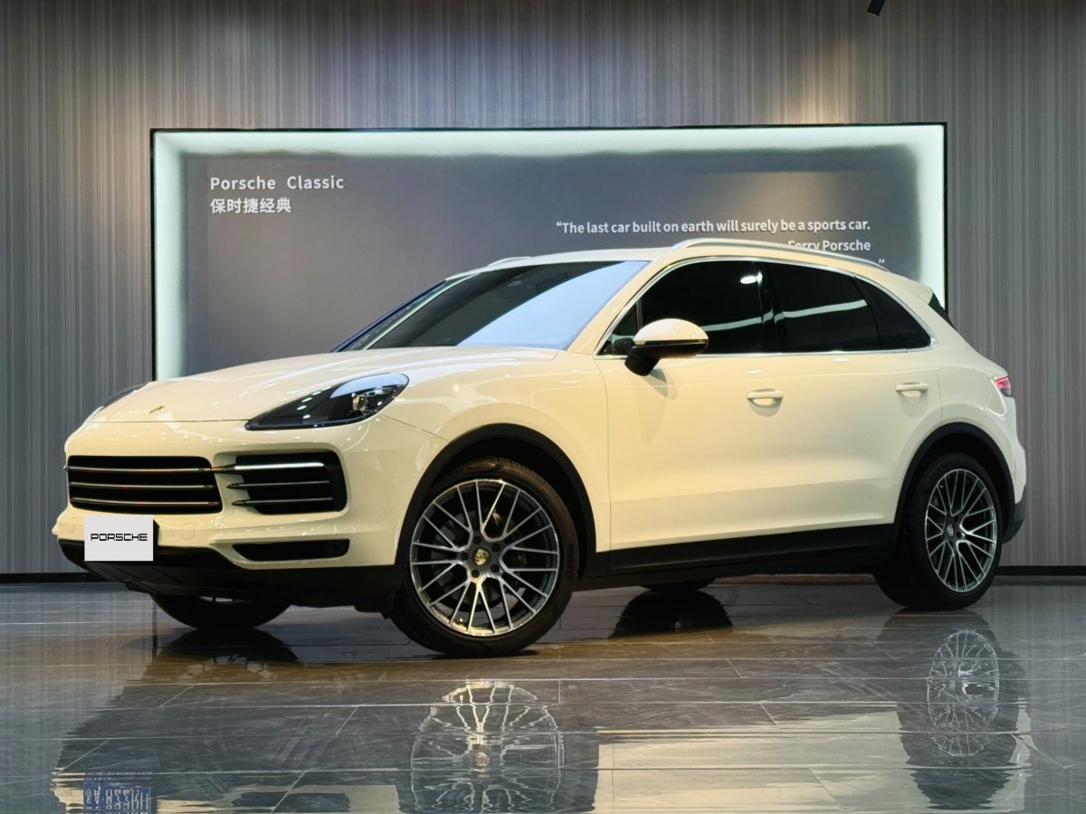 保時(shí)捷 Cayenne  2019款 Cayenne 3.0T圖片