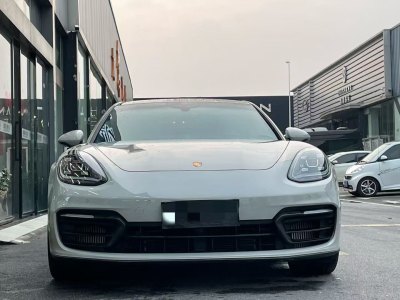 2024年1月 保時(shí)捷 Panamera 改款 Panamera 2.9T 鉑金版圖片