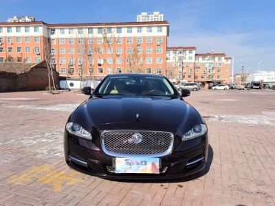 2012年6月 捷豹 XJ XJL 3.0 伦敦限量版图片