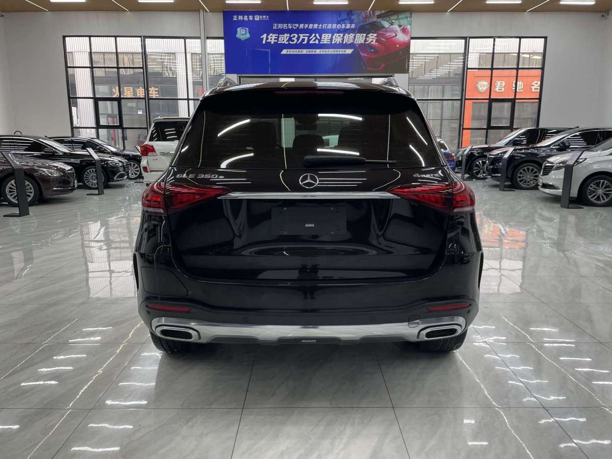 奔馳 奔馳GLE新能源  2021款 GLE 350 e 4MATIC 智享版圖片