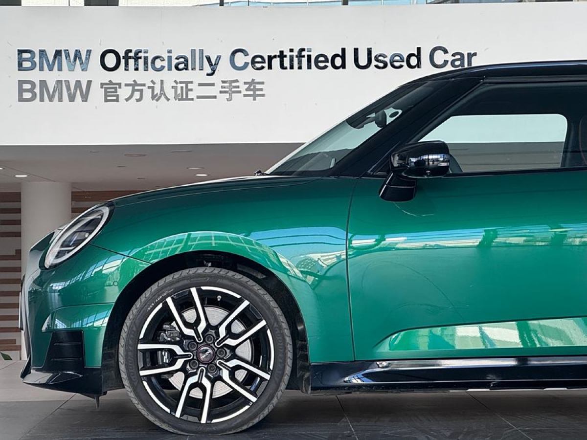 MINI 電動MINI COOPER  2024款 452km COOPER SE 賽車手圖片