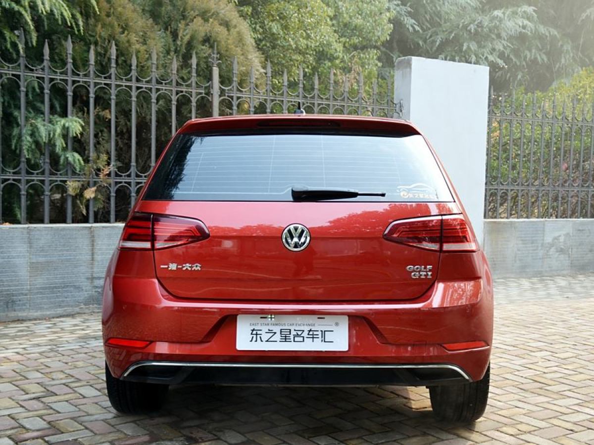 大眾 高爾夫  2019款  改款 1.6L 自動時尚型 國V圖片