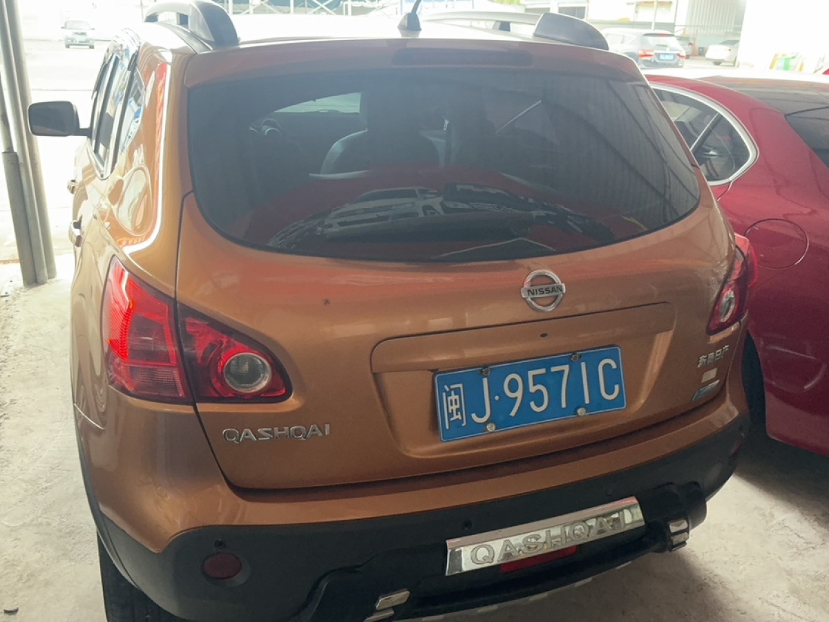 日產(chǎn) 逍客  2012款 2.0XV 雷 CVT 2WD圖片