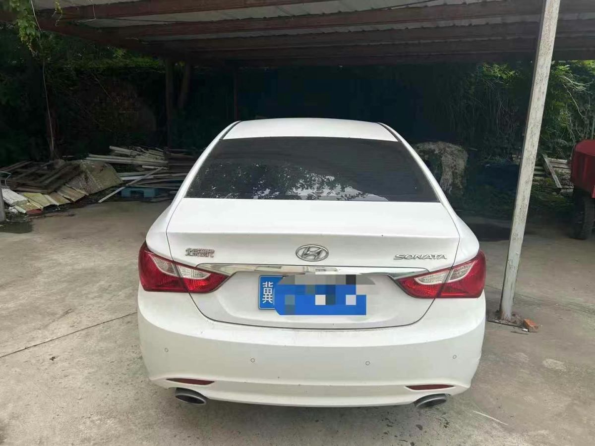 現(xiàn)代 索納塔  2016款 2.0L hybrid HL豪華型圖片