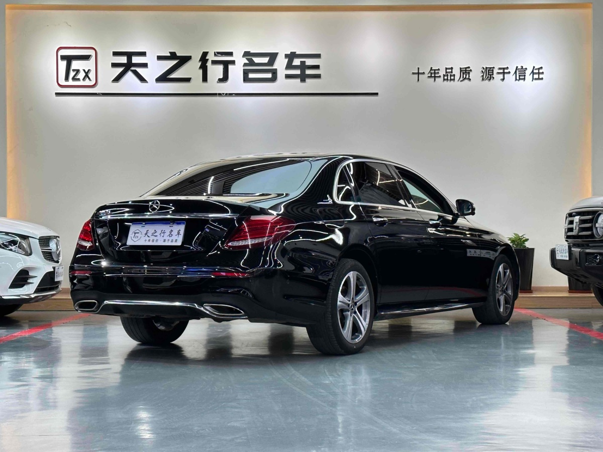 奔驰 奔驰E级  2018款 改款 E 200 L 运动型图片