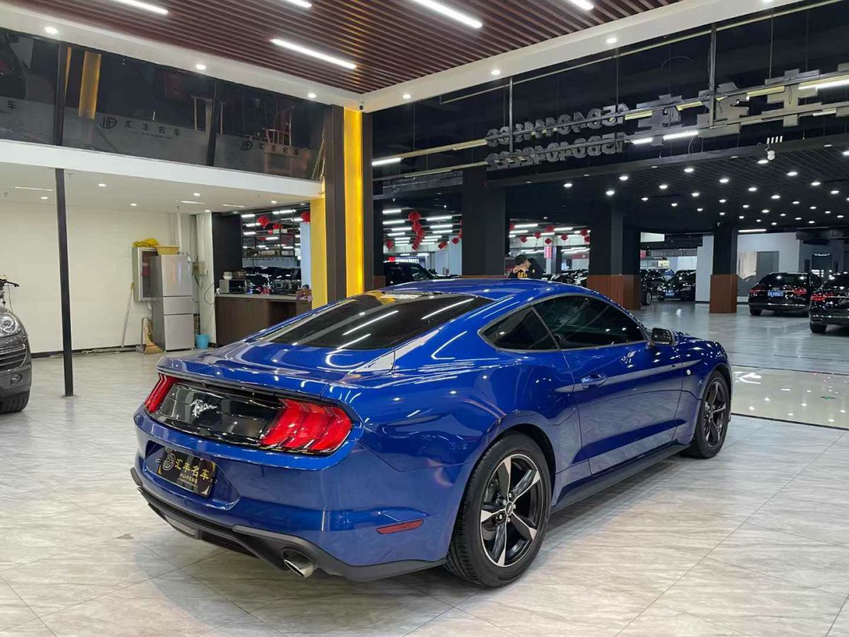 2020年1月福特 Mustang  2020款 2.3L EcoBoost