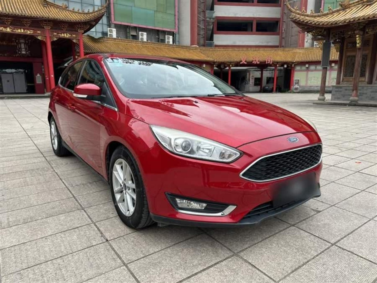福特 福克斯  2015款 兩廂 EcoBoost 180 自動(dòng)精英型圖片