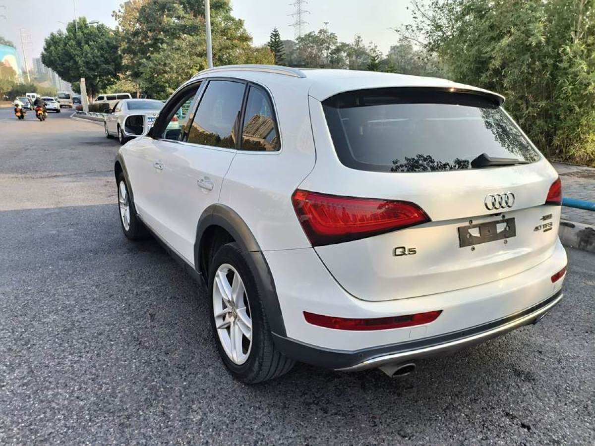 奧迪 奧迪Q5  2017款 Plus 40 TFSI 技術(shù)型圖片