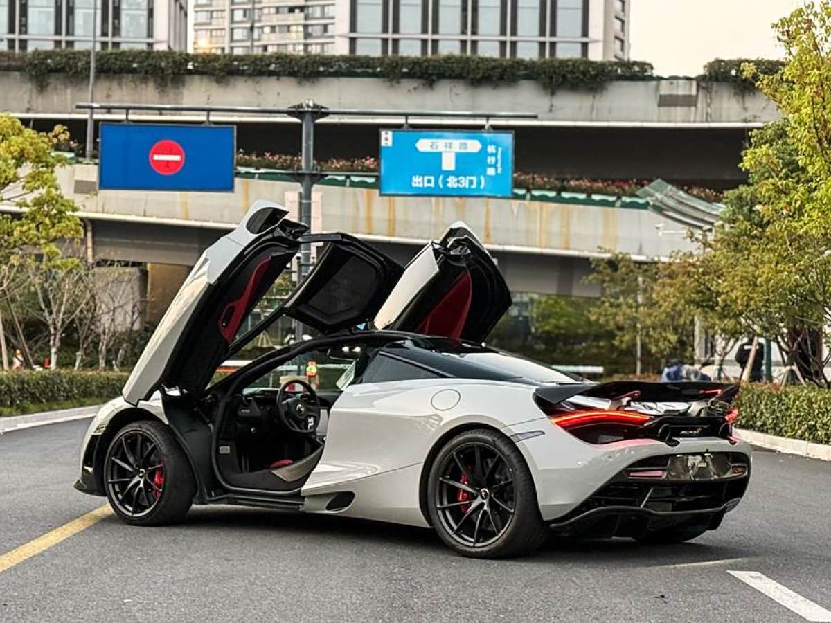 邁凱倫 720S  2019款 4.0T Coupe圖片