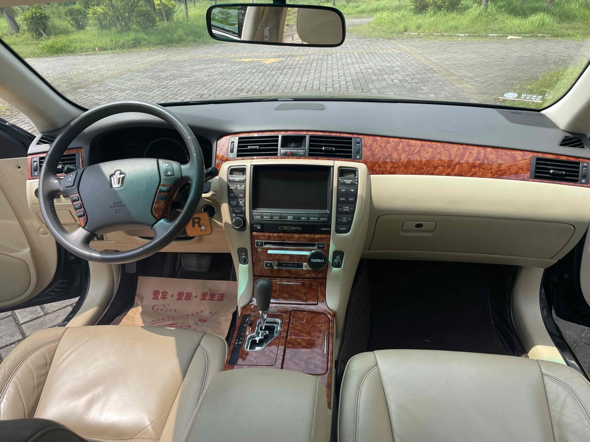 豐田 皇冠  2007款 3.0L Royal Saloon導(dǎo)航圖片