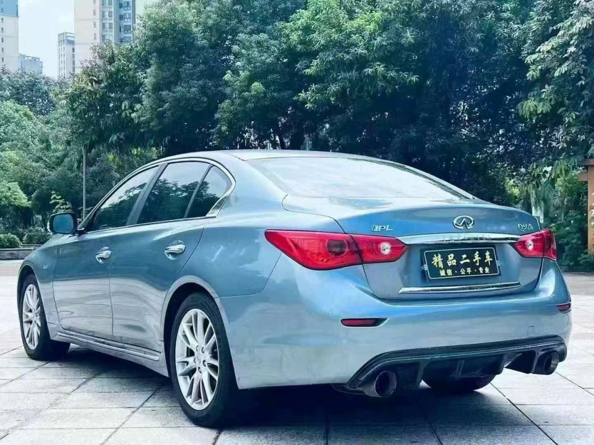 英菲尼迪 Q50L  2016款 2.0T 悅享版圖片