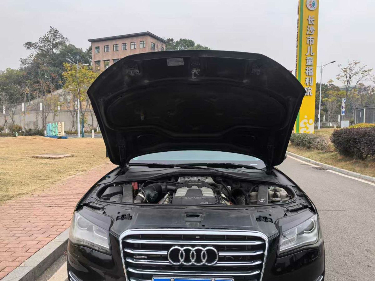 奧迪 奧迪A8  2011款 A8L W12 6.3 FSI quattro圖片