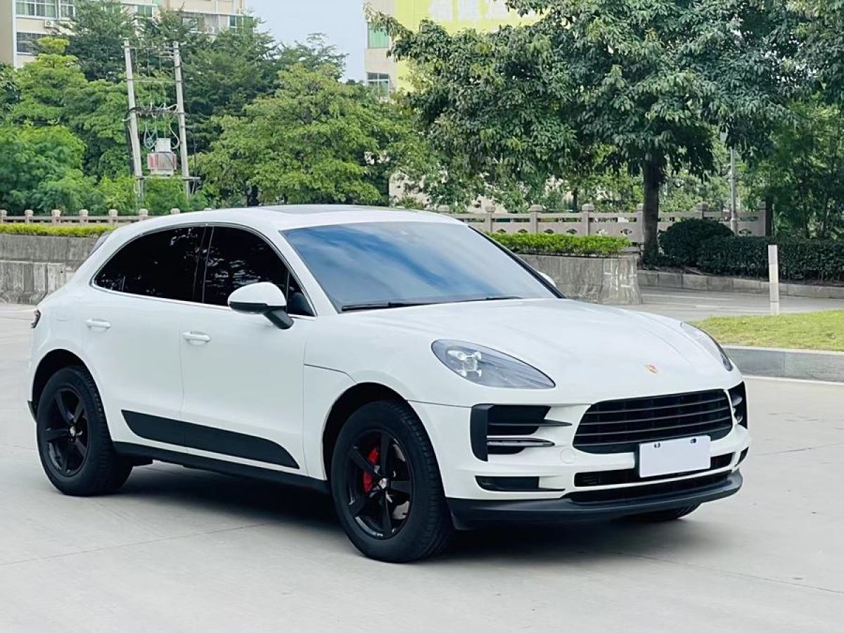 保時(shí)捷 Macan  2021款 Macan 2.0T圖片