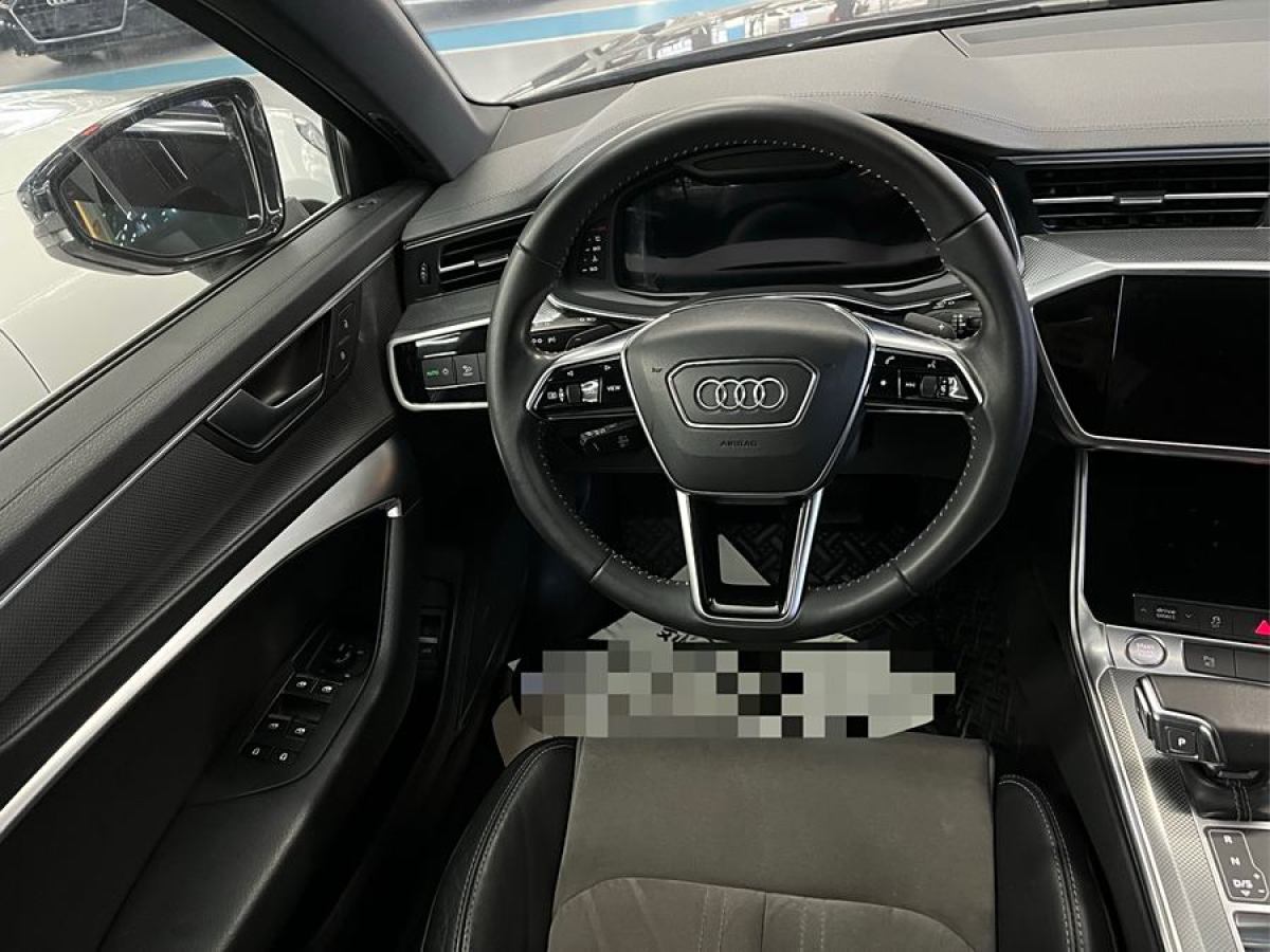 2024年6月奧迪 奧迪A6L  2020款 40 TFSI 豪華動(dòng)感型