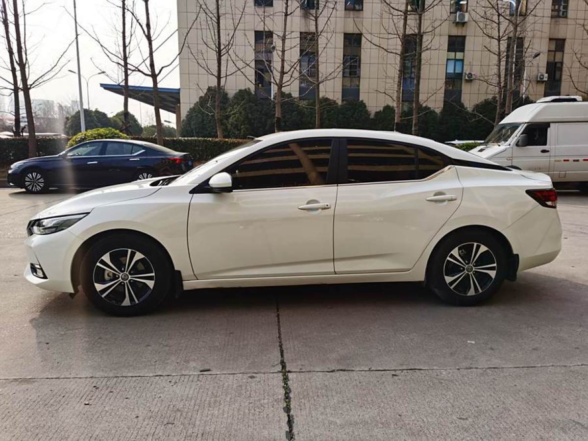 日產(chǎn) 軒逸  2022款 1.6L XL CVT悅享版圖片