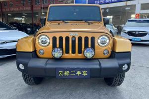 牧馬人 Jeep 2.8TD Sahara 四門版