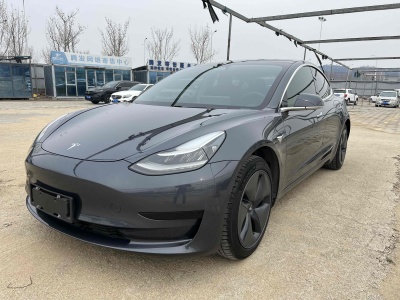 2020年4月 特斯拉 Model 3 標準續(xù)航后驅(qū)升級版圖片