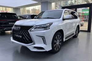 LX 雷克萨斯 570 尊贵豪华版