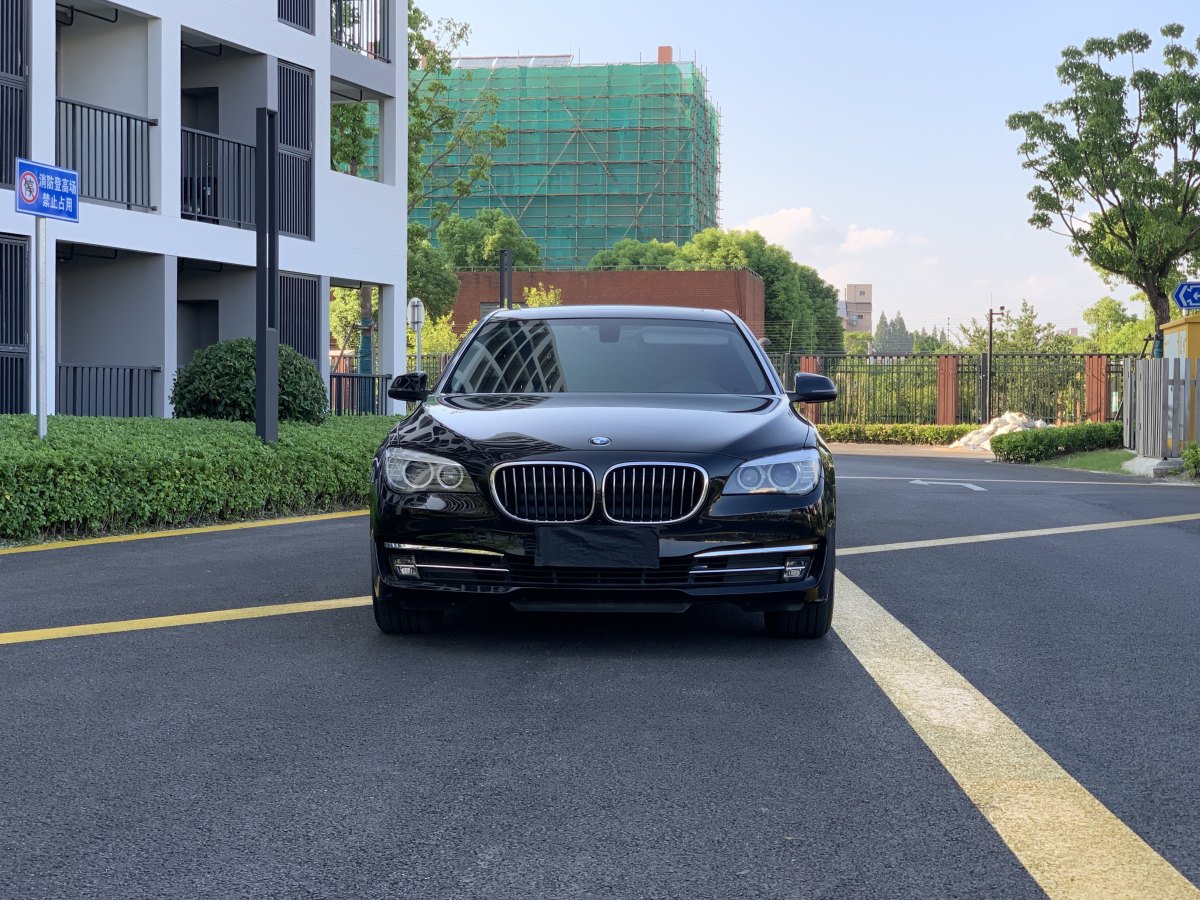 宝马 宝马7系  2013款 730Li 3.0 豪华型图片