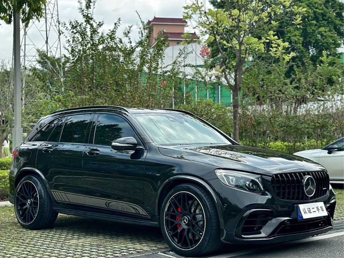 奔馳 奔馳GLC AMG  2017款 AMG GLC 43 4MATIC 特別版圖片