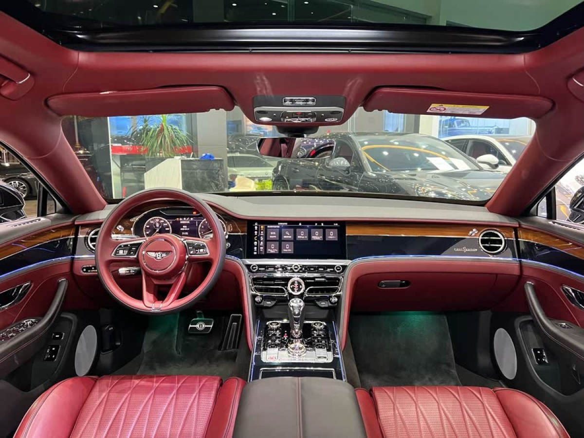 賓利 飛馳  2021款 4.0T V8 標(biāo)準(zhǔn)版圖片