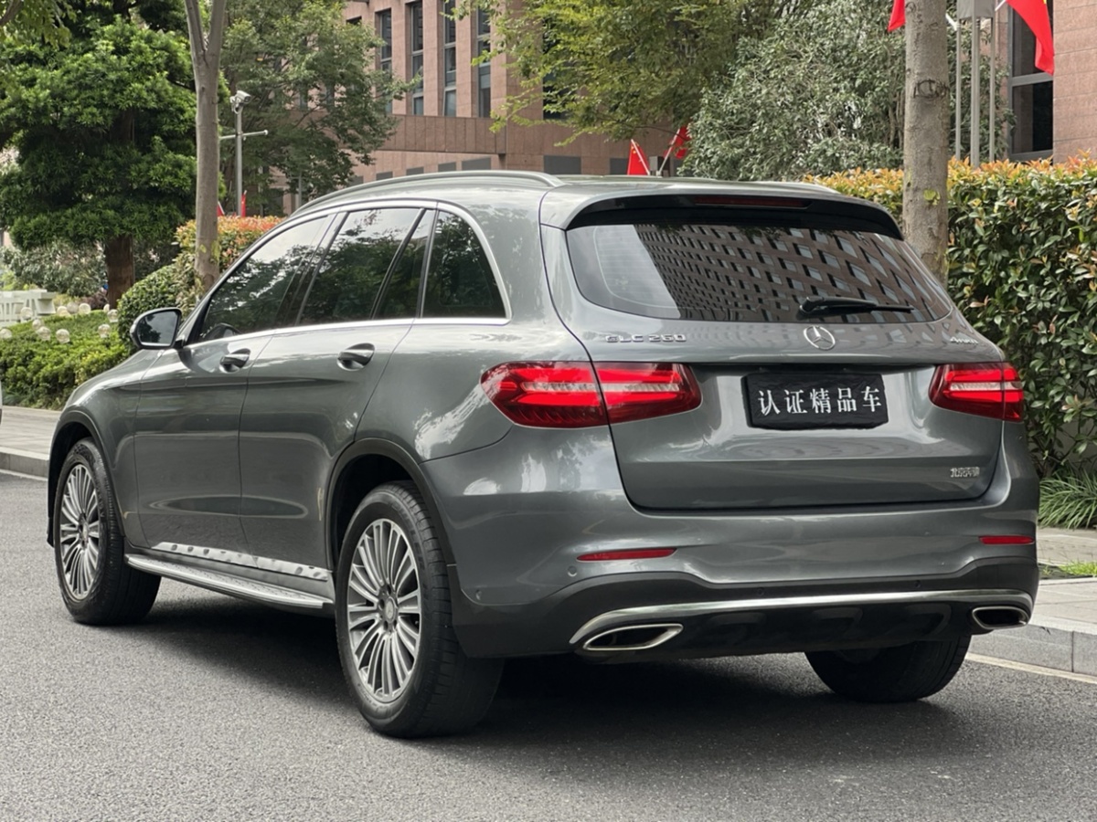 2017年2月奔馳 奔馳GLC  2017款 GLC 260 4MATIC 動感型