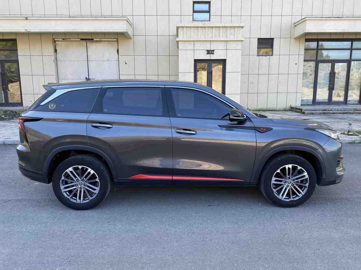 長(zhǎng)安 CS75 PLUS  2021款 1.5T 自動(dòng)豪華型圖片