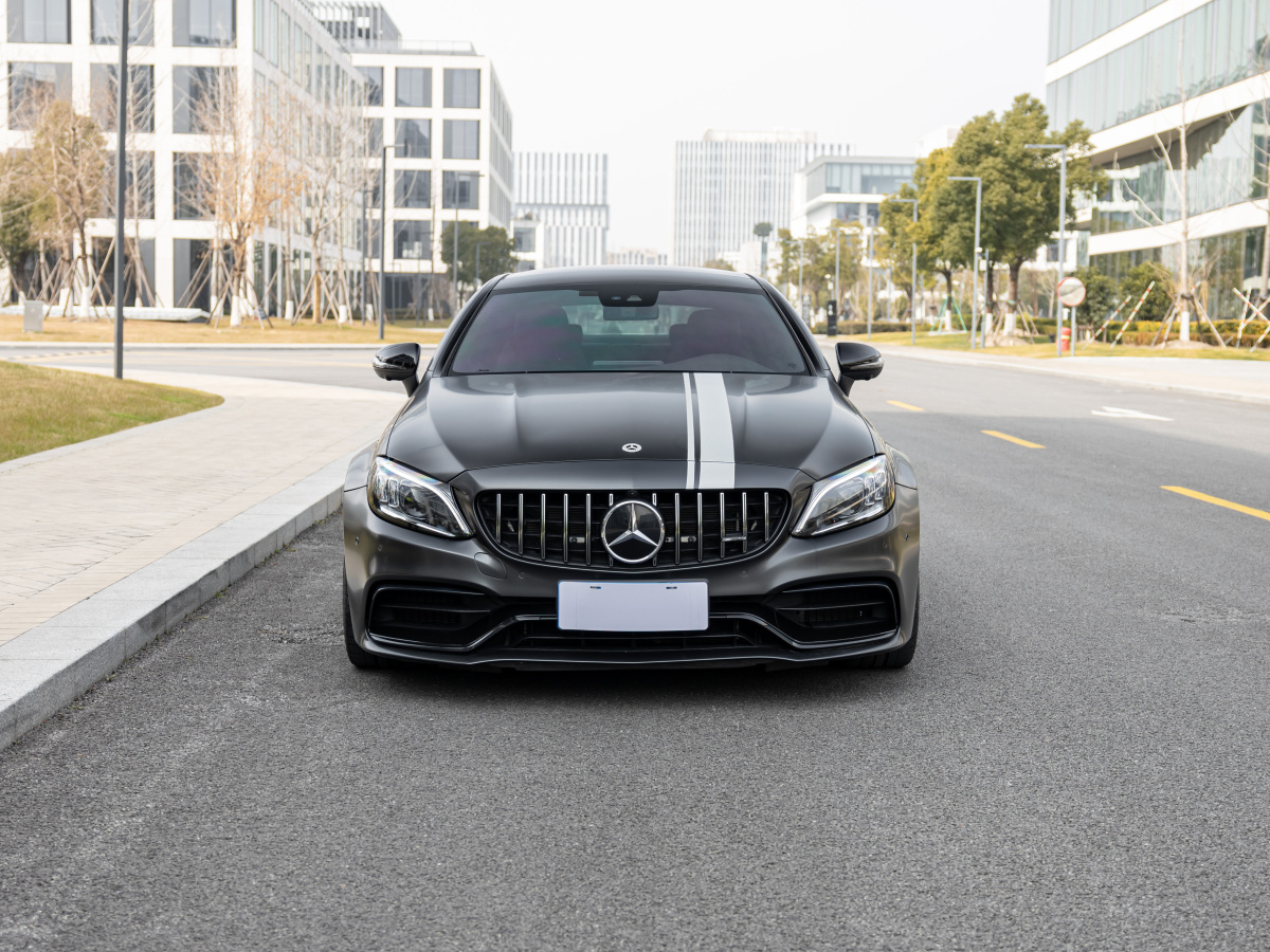 奔馳 奔馳C級AMG  2021款 AMG C 63 轎跑車圖片