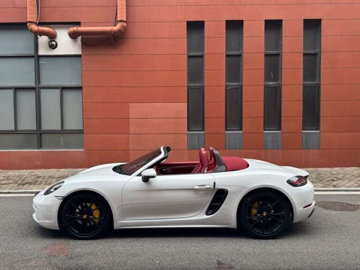 保時(shí)捷 718  2020款 Boxster 2.0T圖片