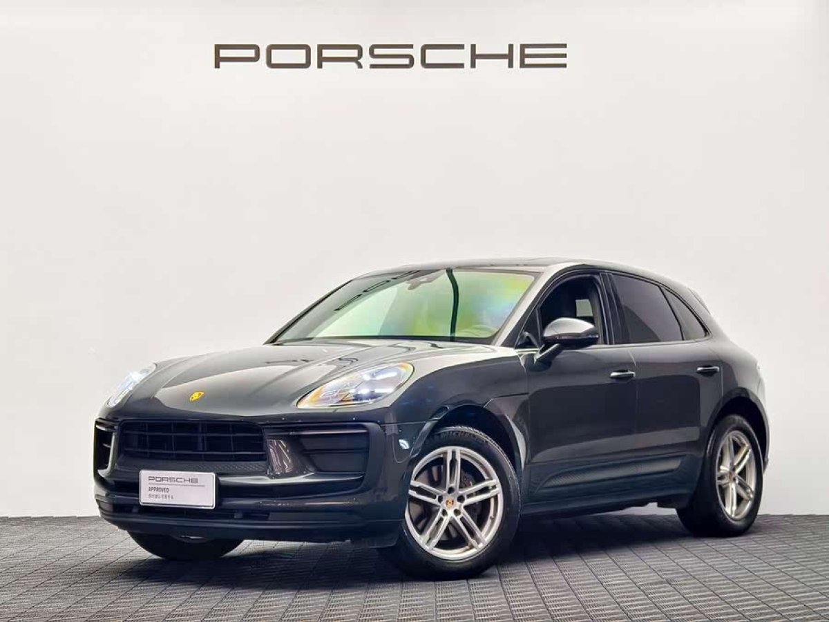 保時(shí)捷 Macan  2022款 Macan 2.0T圖片