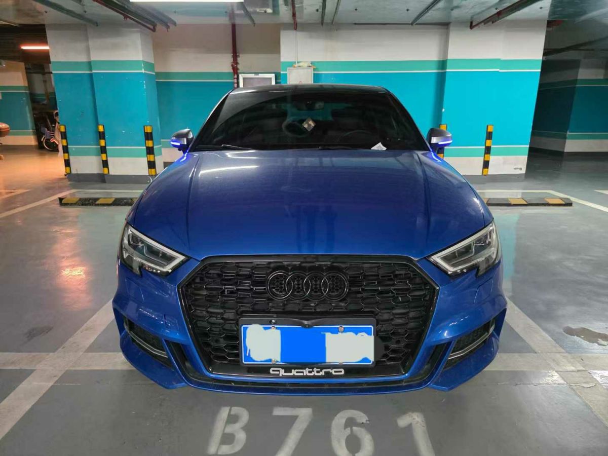 奧迪 奧迪S3  2019款 S3 2.0T Limousine圖片